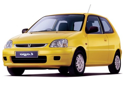 Коврики на Honda Logo 1996 - 2001 в Омске