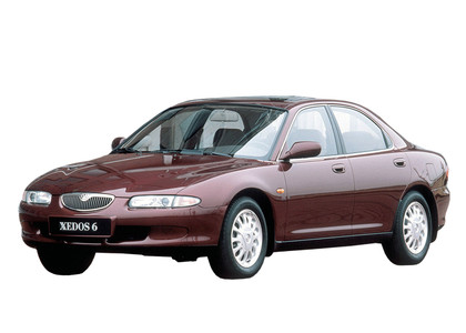 Коврики на Mazda Xedos 6 1992 - 2000 в Омске