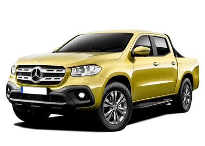 Коврики на Mercedes X-Class 2017 - 2020 в Омске