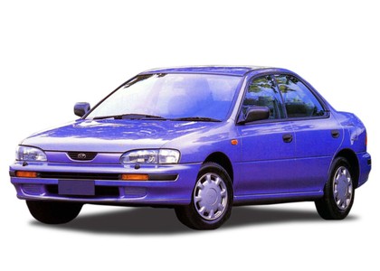 Коврики на Subaru Impreza I 1992 - 2000 в Омске