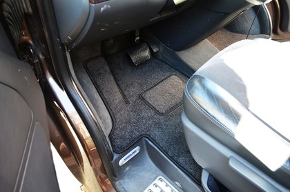 Коврики на Volkswagen Transporter (T6) 2015 - 2019 в Омске