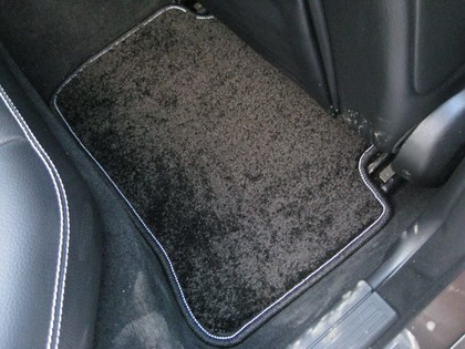 Коврики на Mercedes C (W204) 2007 - 2015 в Омске