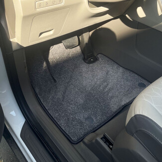 Ворсовые коврики на KIA Carnival IV 11 мест 2020&nbsp;-&nbsp;2026 в Омске