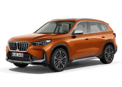 Коврики на BMW X1 (U11/U12) 2022 - 2025 в Омске