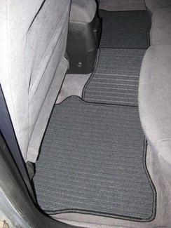 Ворсовые коврики на Nissan Primera (P12) 2001 - 2008 в Омске