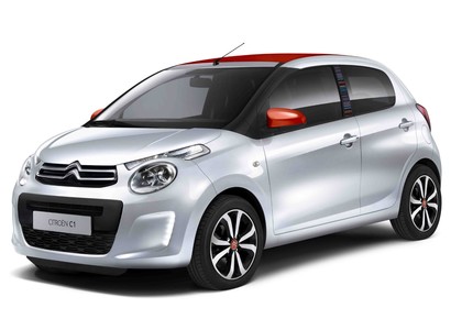 Коврики на Citroen C1 II 2014 - 2022 в Омске