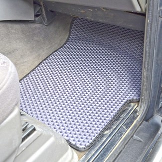 Ворсовые коврики на Land Rover Discovery II 1998 - 2004 в Омске