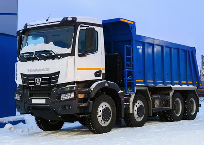 Ворсовые коврики на КамАЗ К5 узкая кабина 6595 2024&nbsp;-&nbsp;2026 в Омске