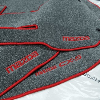 Коврики на Mazda CX5 II 2016 - 2025 в Омске