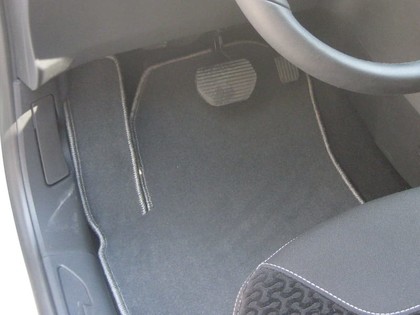 Ворсовые коврики на Citroen C3 II 2009 - 2016 в Омске
