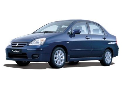 Коврики на Suzuki Liana I рестайлинг 2004 - 2008 в Омске