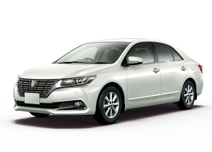 Ворсовые коврики на Toyota Allion II 2007 - 2021 в Омске