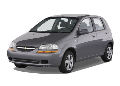 Коврики на Chevrolet Aveo I 2002 - 2012 в Омске