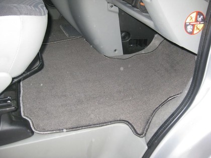 Коврики на Renault Trafic II 2001 - 2014 в Омске