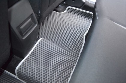 Ворсовые коврики на Renault Arkana 2018 - 2025 в Омске