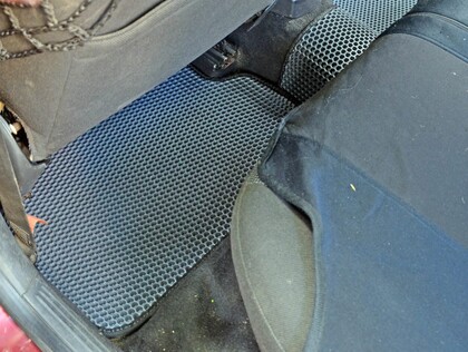 Ворсовые коврики на Ford Focus I 1998 - 2005 в Омске Ворсовые коврики на Ford Focus I 1998 - 2005 в Омске