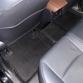 EVA коврики на Toyota Harrier IV 2020 - 2025 в Омске