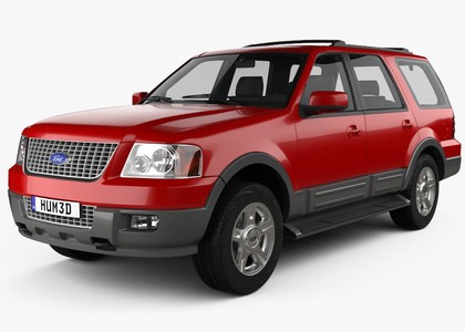 EVA коврики на Ford Expedition II 2002 - 2006 в Омске