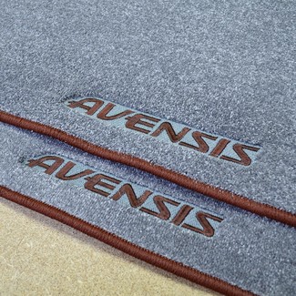 EVA коврики на Toyota Avensis II 2002 - 2008 в Омске
