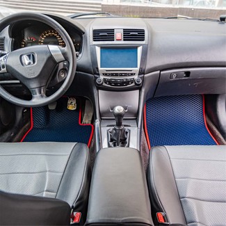 Коврики на Honda Accord VII 2002 - 2008 в Омске