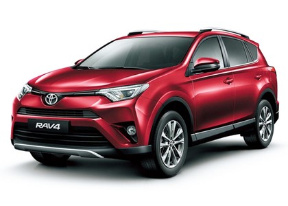 EVA коврики на Toyota Rav4 IV 2012 - 2019 в Омске