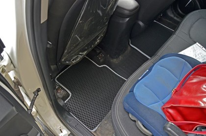 Коврики на KIA Soul II 2014 - 2019 в Омске