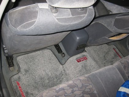EVA коврики на Toyota Avensis I 1997 - 2002 в Омске
