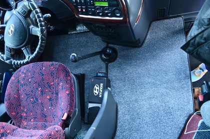 Коврики на Hyundai Universe Space Luxury  в Омске