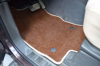 EVA коврики на Nissan Navara III 2004 - 2015 в Омске