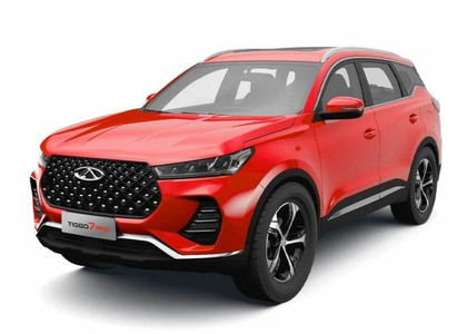 EVA коврики на Chery Tiggo 7 PRO 2019 - 2025 в Омске