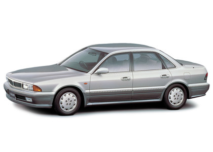 Коврики на Mitsubishi Sigma 1990 - 1996 в Омске
