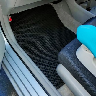 Ворсовые коврики на Honda Insight II 2009 - 2014 в Омске