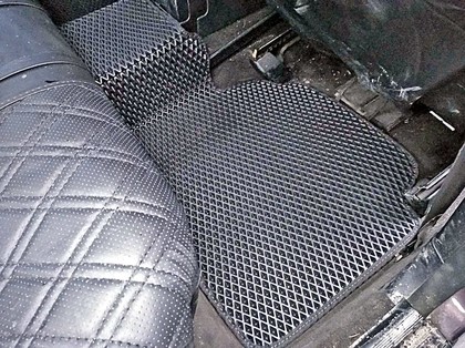 Коврики на Mercedes 190 (W201) 1982 - 1993 в Омске