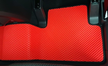 Коврики на Mitsubishi Eclipse Cross 2017 - 2025 в Омске