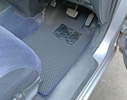 EVA коврики на Honda Stream I 4wd 2000 - 2006 в Омске