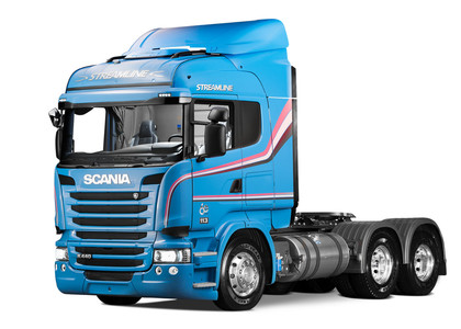 Коврики на Scania 5-series 2004 - 2019 в Омске