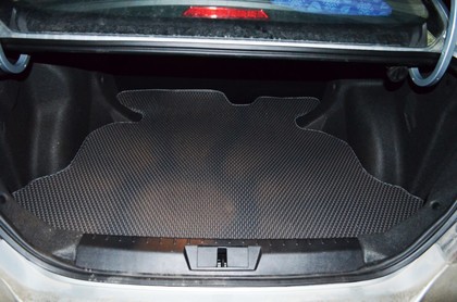 EVA коврики на Geely Emgrand EC7 2009 - 2020 в Омске