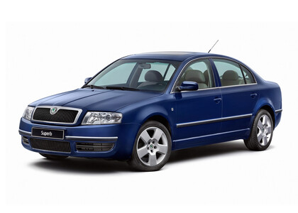 Коврики на Skoda Superb I 2002 - 2008 в Омске