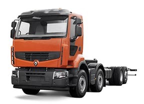 Ворсовые коврики на Renault Premium II 2006 - 2013 в Омске