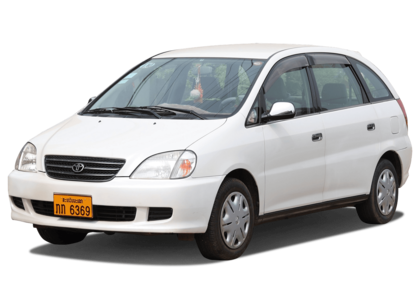 Коврики на Toyota Nadia 1998 - 2003 в Омске