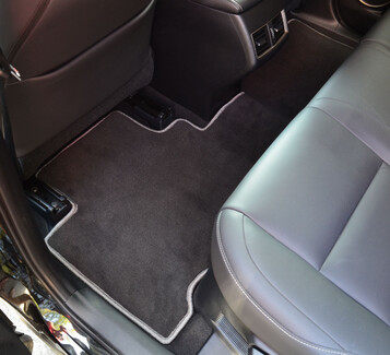 Ворсовые коврики на Lexus NX I 2014&nbsp;-&nbsp;2021 в Омске