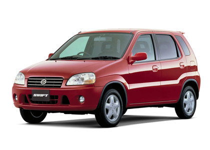 Коврики на Suzuki Swift I Япония 2000 - 2005 в Омске