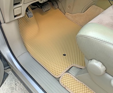 EVA коврики на Toyota Previa (XR30, XR40) 2000 - 2007 в Омске