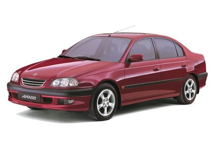 EVA коврики на Toyota Avensis I 1997 - 2002 в Омске