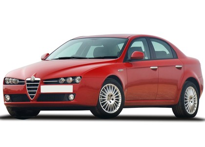 Коврики на Alfa Romeo 159 2005 - 2012 в Омске