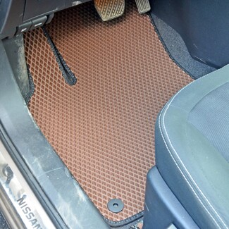 Коврики на Nissan Qashqai+2 (J10) 2008 - 2013 в Омске