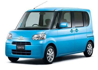 Коврики на Daihatsu Tanto II 2007 - 2013 в Омске