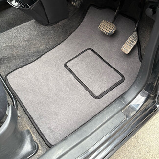Ворсовые коврики на Daihatsu Move VI 2006 - 2010 в Омске Ворсовые коврики на Daihatsu Move VI 2006 - 2010 в Омске