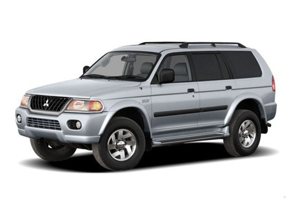 Коврики на Mitsubishi Montero Sport I 1996 - 2008 в Омске