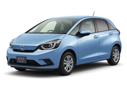 EVA коврики на Honda Fit IV 2019 - 2025 в Омске